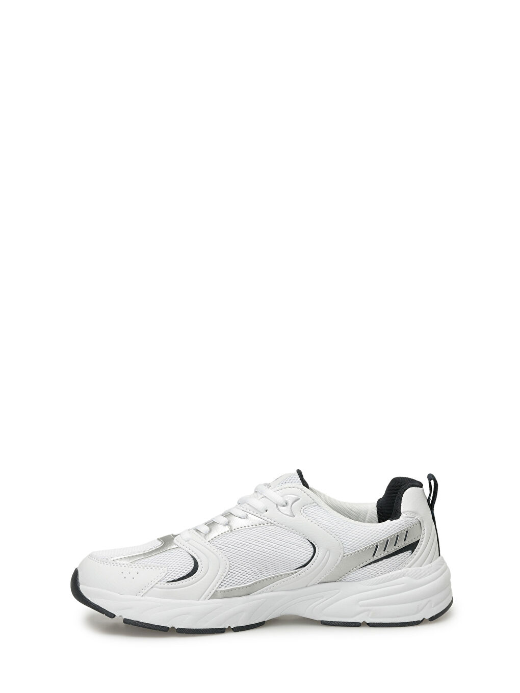 Gri POL 5FX Beyaz Erkek Sneaker-3