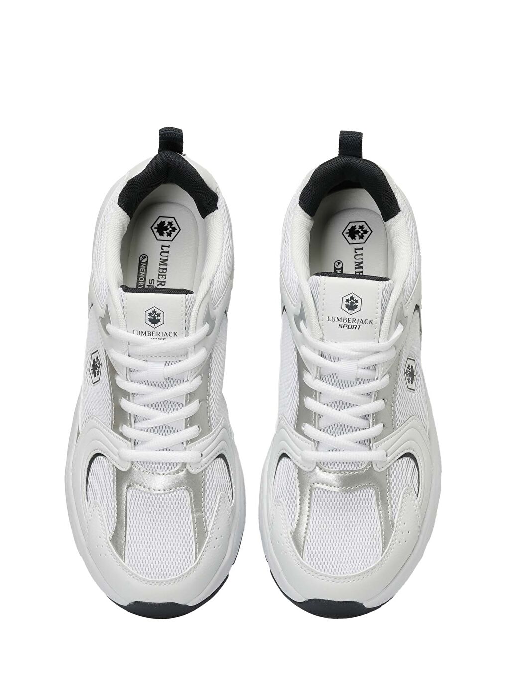 Gri POL 5FX Beyaz Erkek Sneaker-4