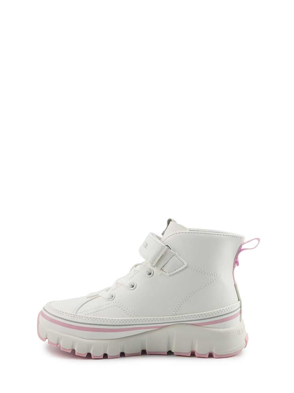 KELTES JR 5PR Beyaz Kız Çocuk High Sneaker-2