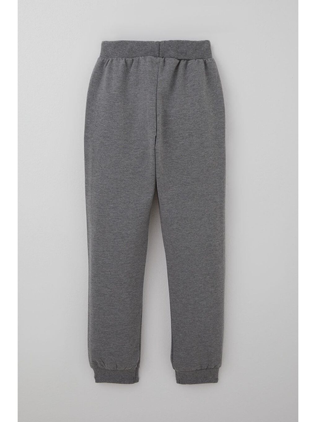 Turkuaz Erkek Çocuk Eşofman Takımı Cep Kapak Detaylı Yazı Baskılı Su Yeşili (7-12 Yaş)-5