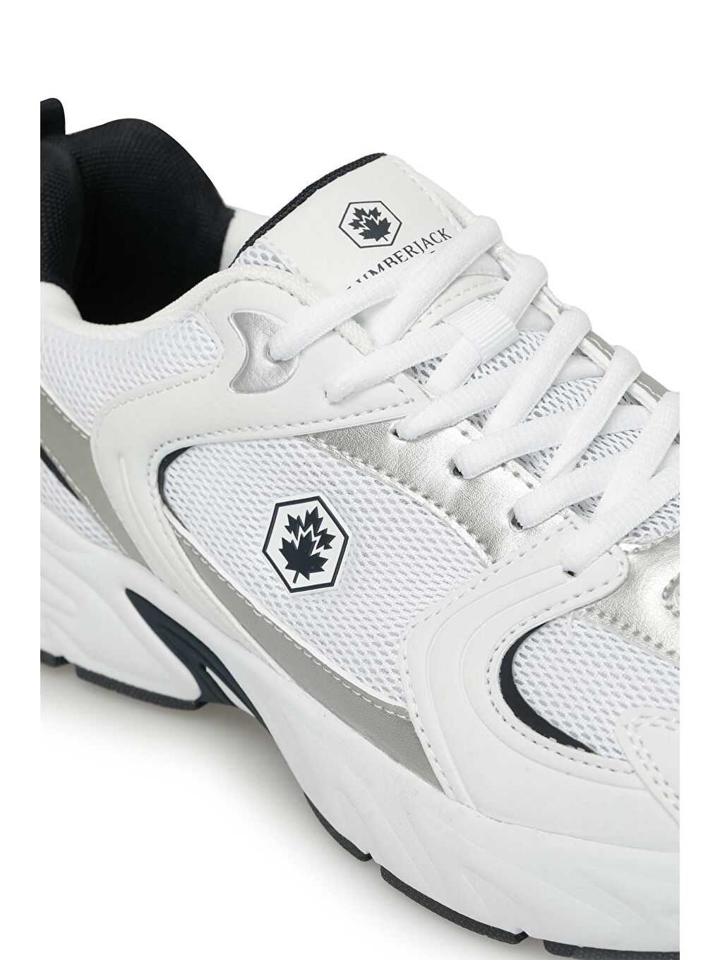 Gri POL 5FX Beyaz Erkek Sneaker-7