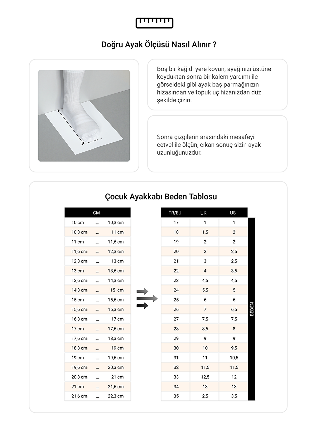 KELTES JR 5PR Beyaz Kız Çocuk High Sneaker-4