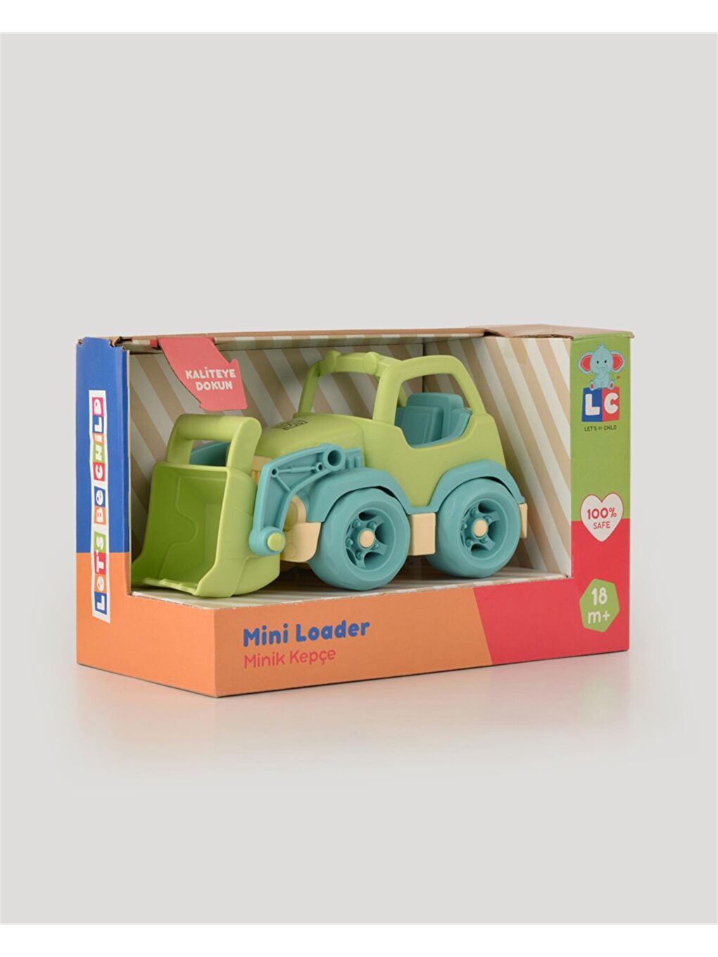 Oyuncak Açık Yeşil Minik Kepçe-6