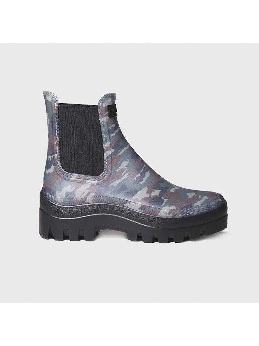 Yeşil Kadın Bot (Yağmur ) Cassie Ankle Boot Water Camu