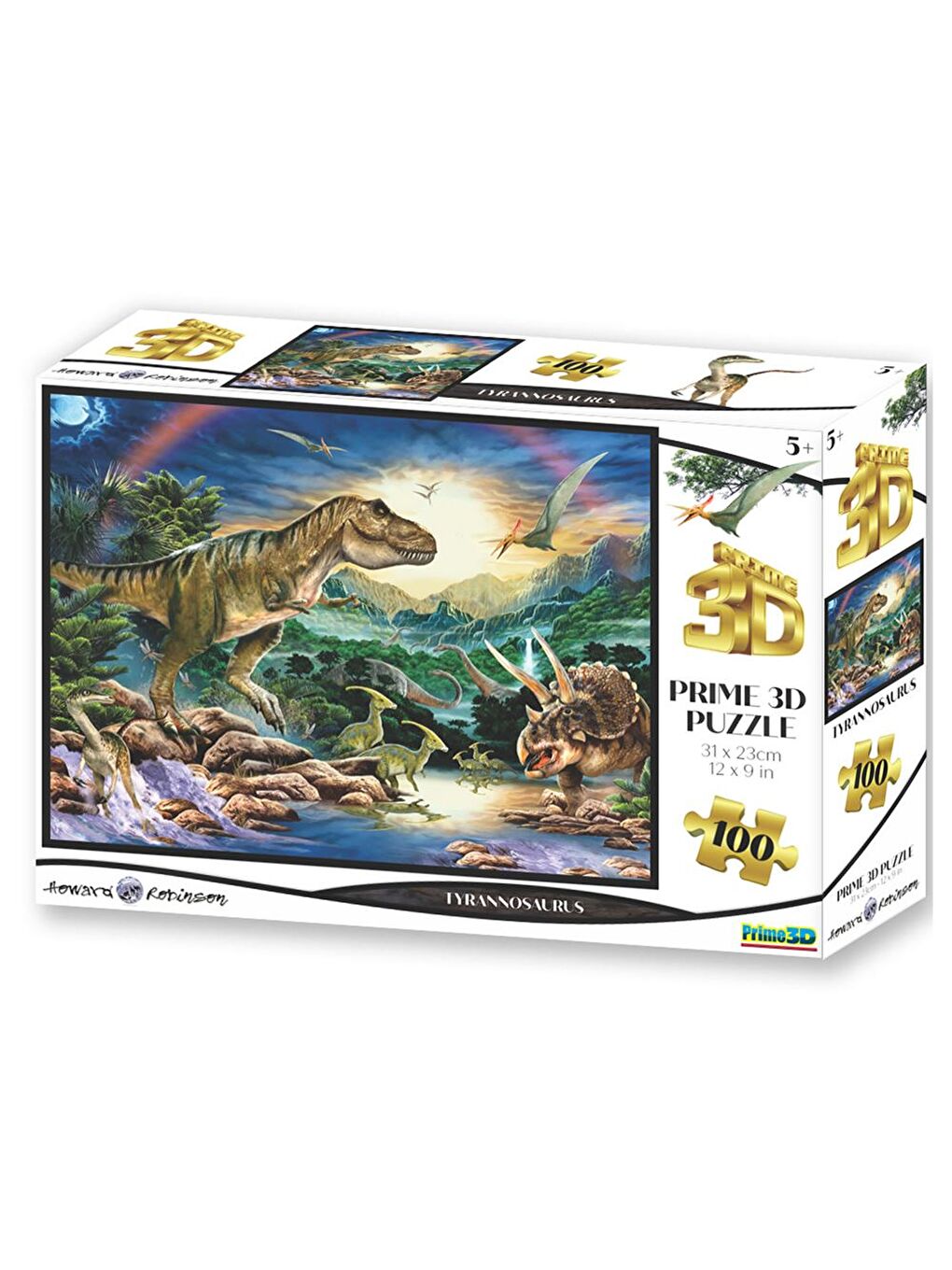 Tyrannosaurus Puzzle 100 Parça 10526