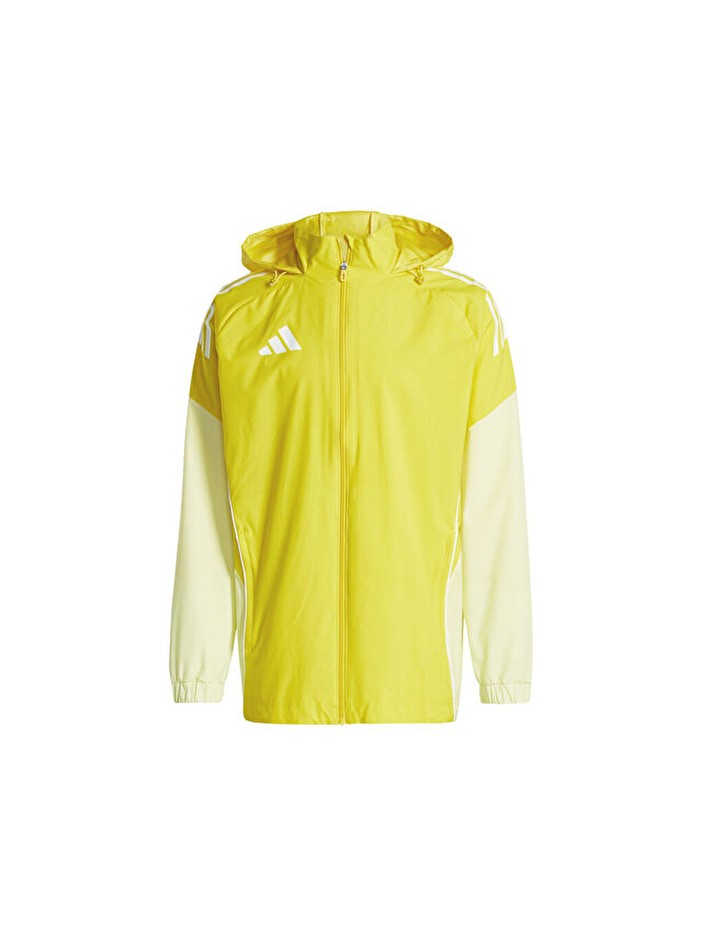 Tiro25c Aw Jkt Erkek Futbol Antrenman Yağmurluk Jı8958 Sarı-6