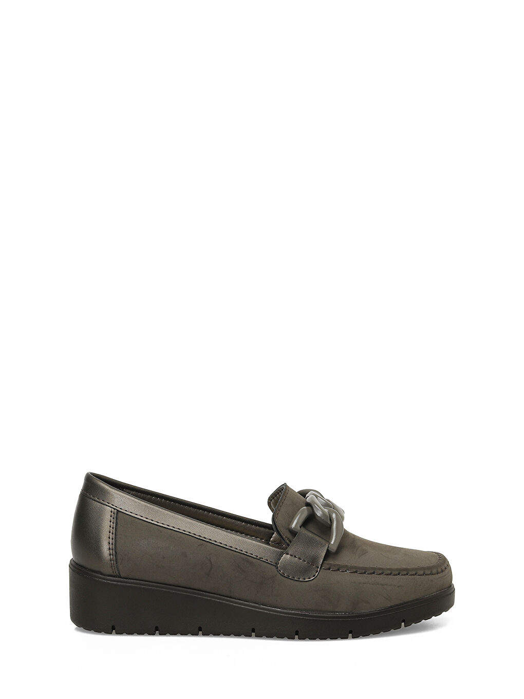 166552.NZ4PR Haki Kadın Loafer