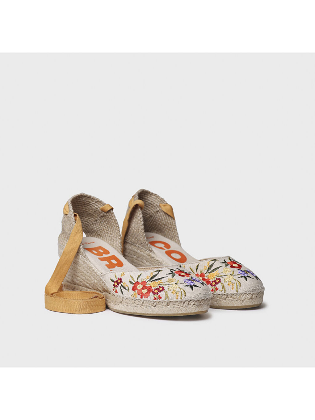 Bej Kadın Sandalet Castell Dalia-1