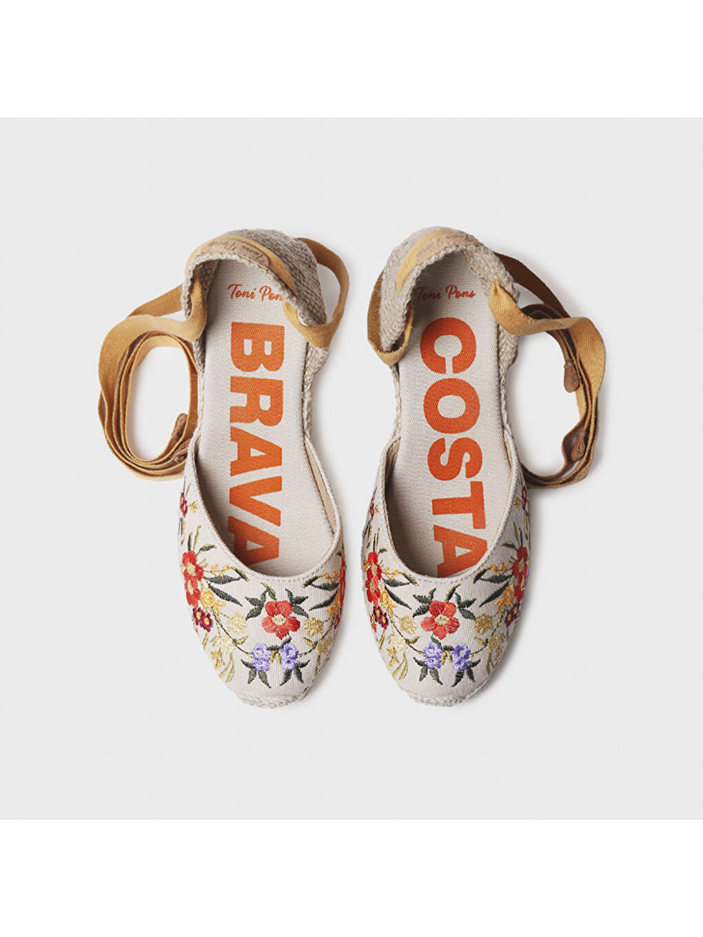 Bej Kadın Sandalet Castell Dalia-2