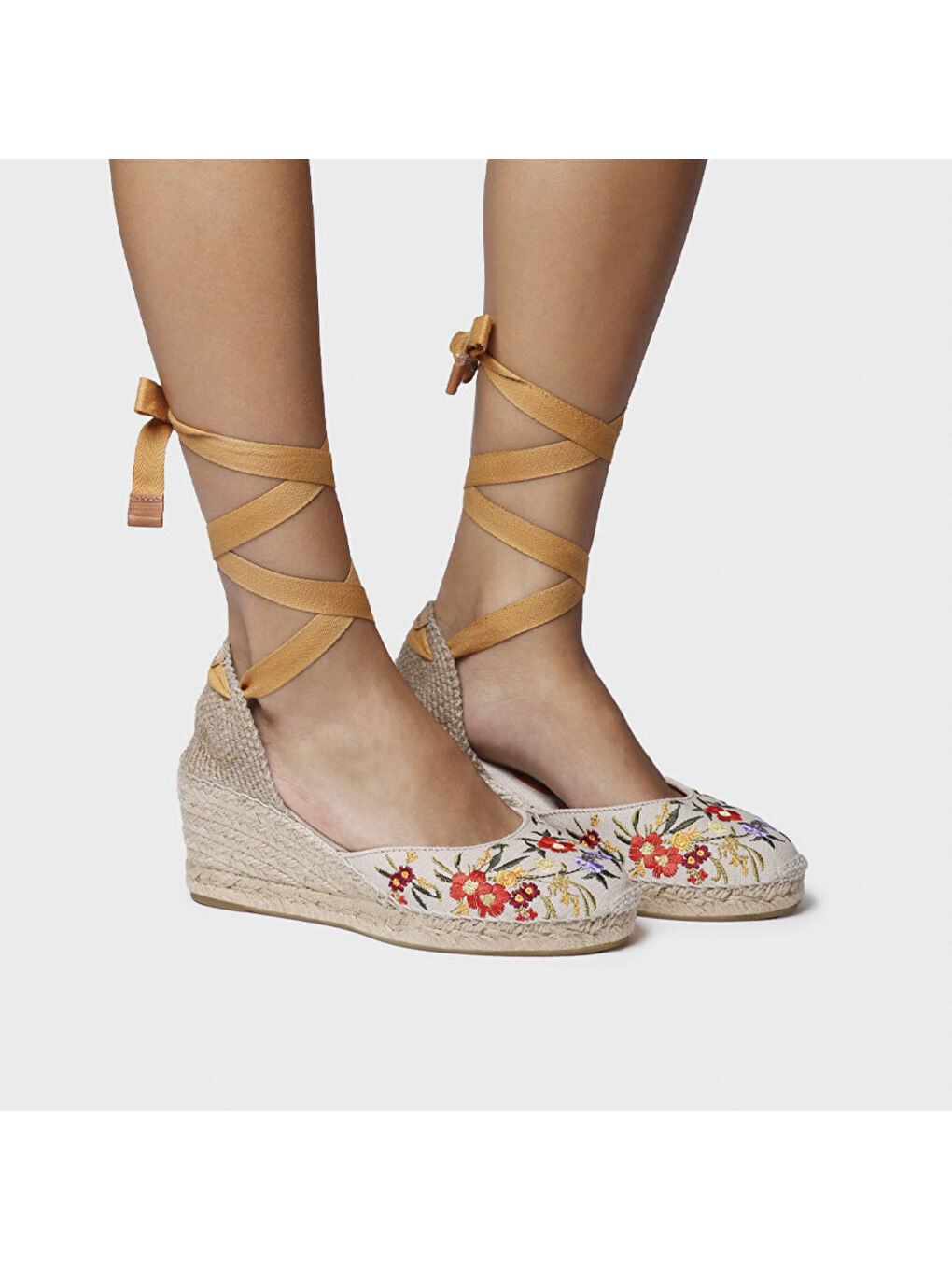 Bej Kadın Sandalet Castell Dalia-3