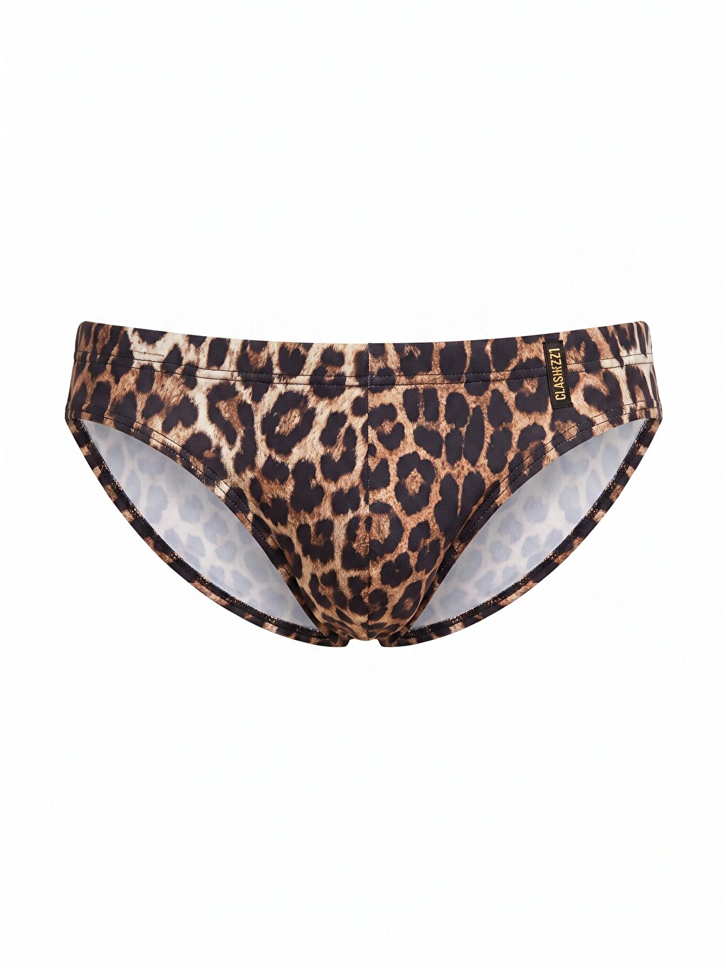 Karışık Erkek Leopar Desenli String Külot Bb2202