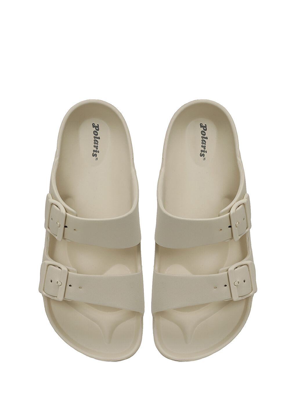 Bej 400459.M6FX Ekru Erkek Terlik-3