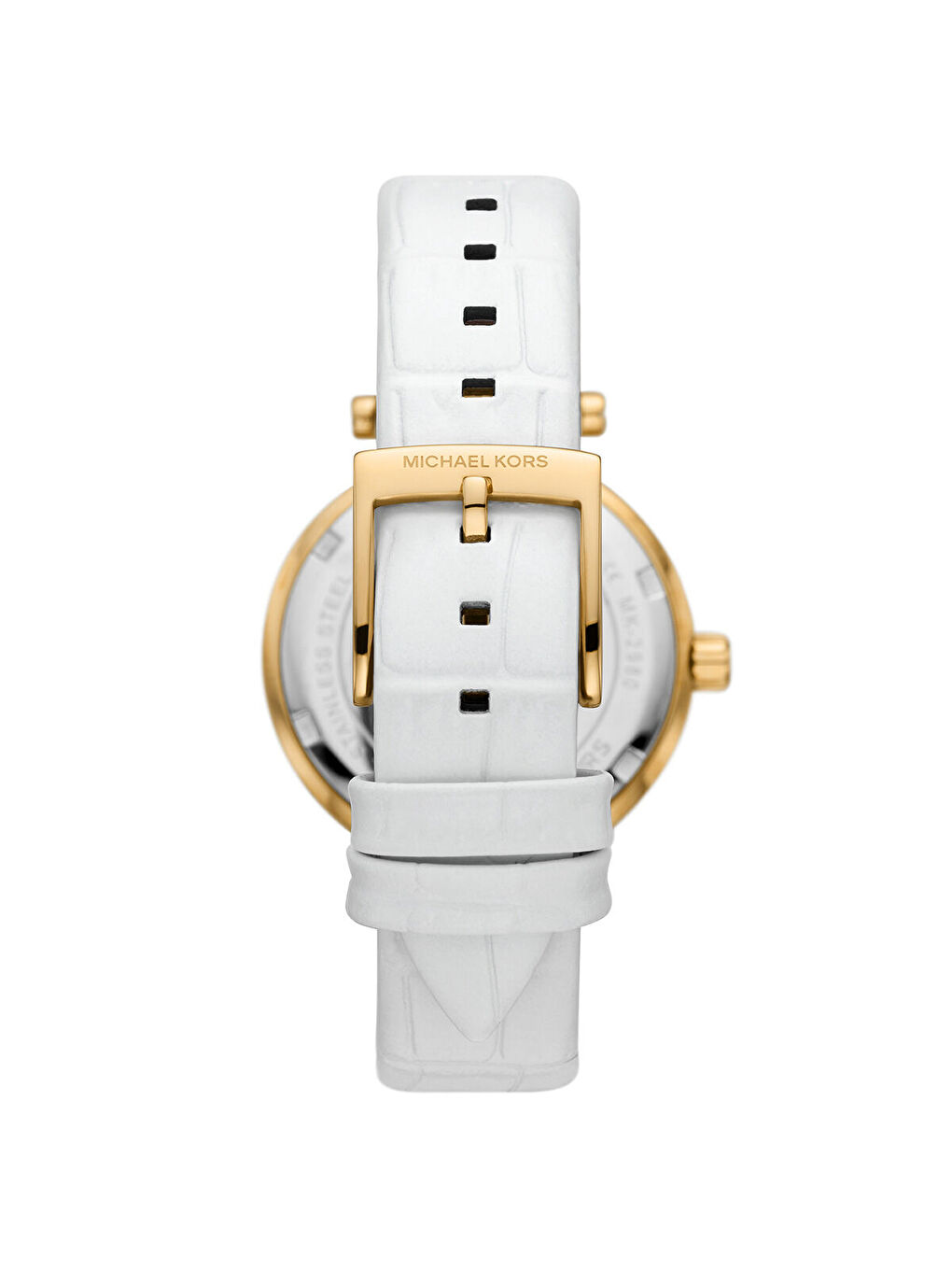 Beyaz MK2980 Kadın Kol Saati-2