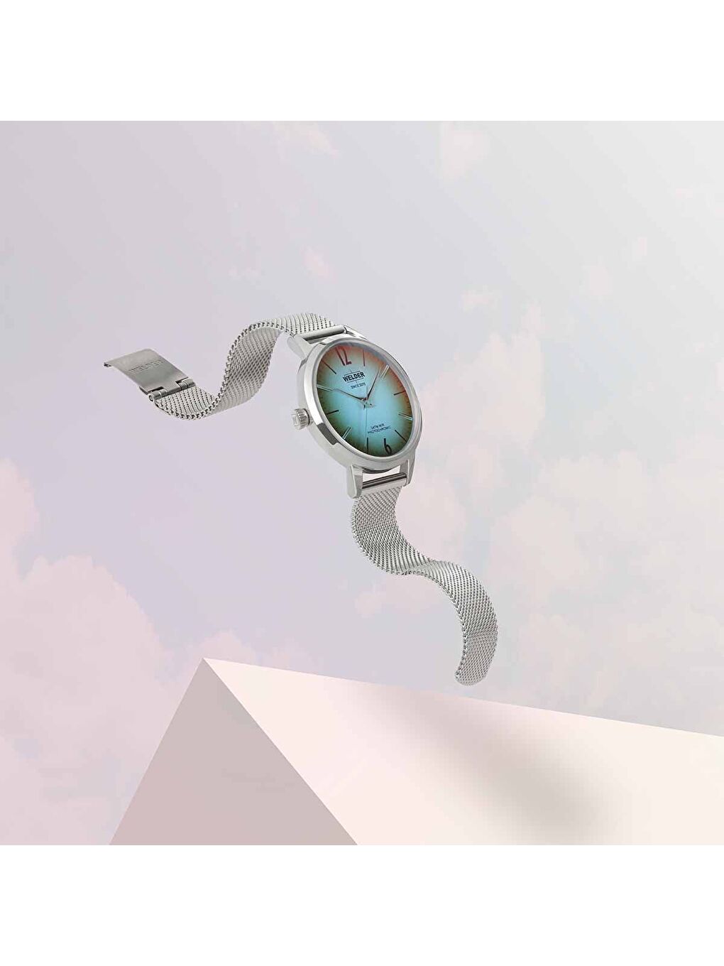 Gri WRS201 Kadın Kol Saati-3