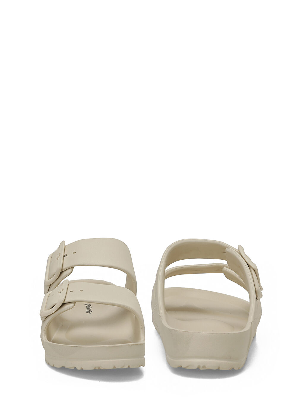 Bej 400459.M6FX Ekru Erkek Terlik-4