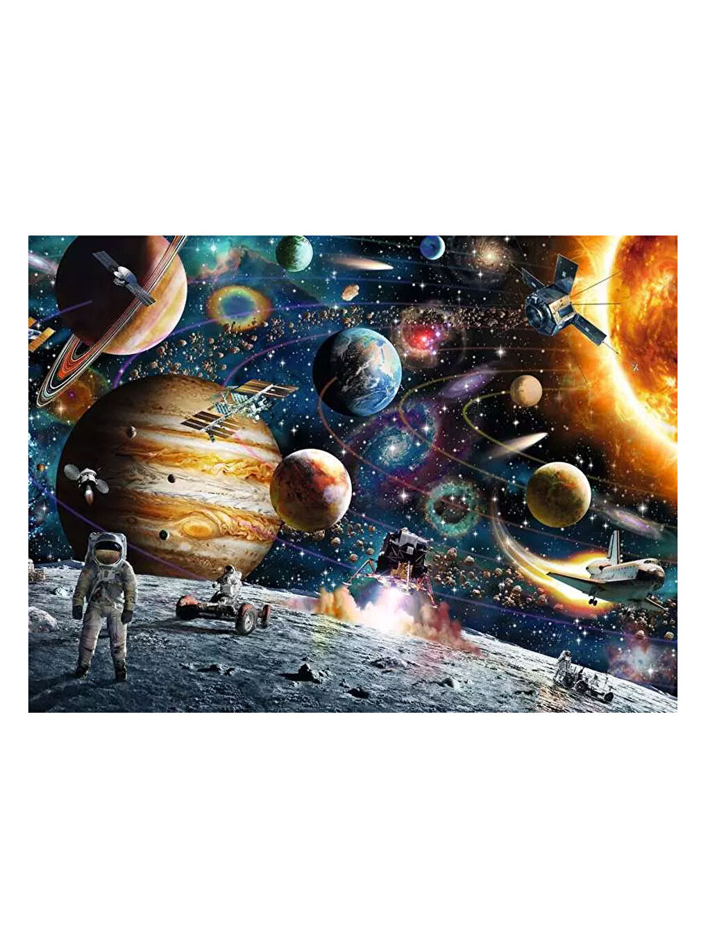 Puzzle 150 Parça Uzay 100163-1