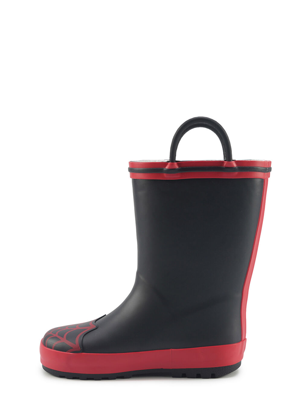 MELS.P5PR Siyah Erkek Çocuk Yağmur Çizmesi-2