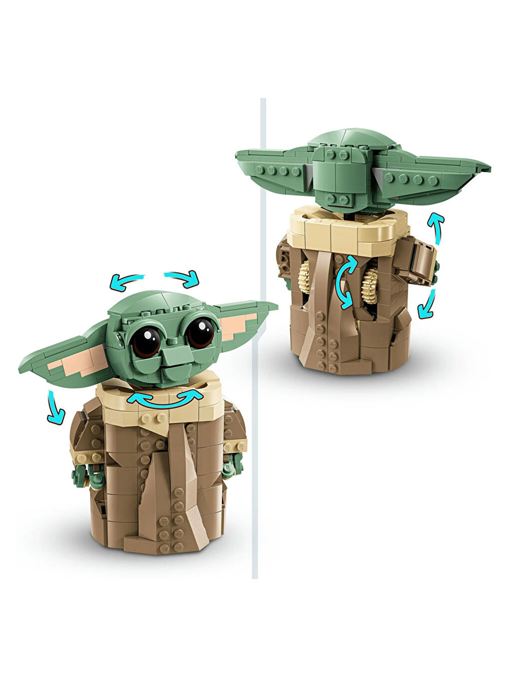 Star Wars The Mandalorian Uçan Bebek Arabalı Grogu 75403-3