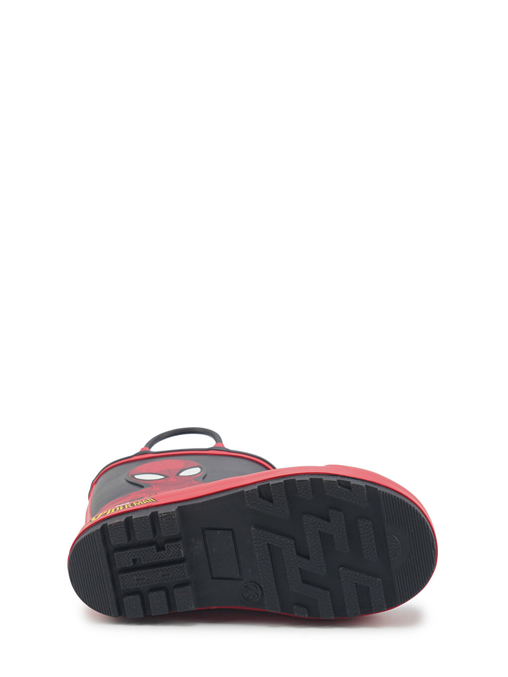 MELS.P5PR Siyah Erkek Çocuk Yağmur Çizmesi-3