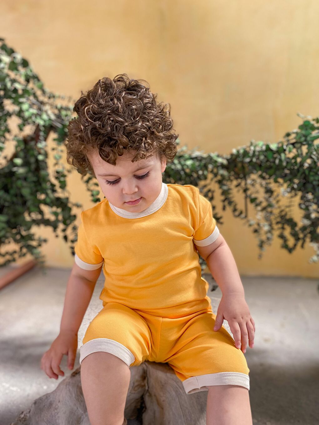 Sarı İnterlok Takım-1