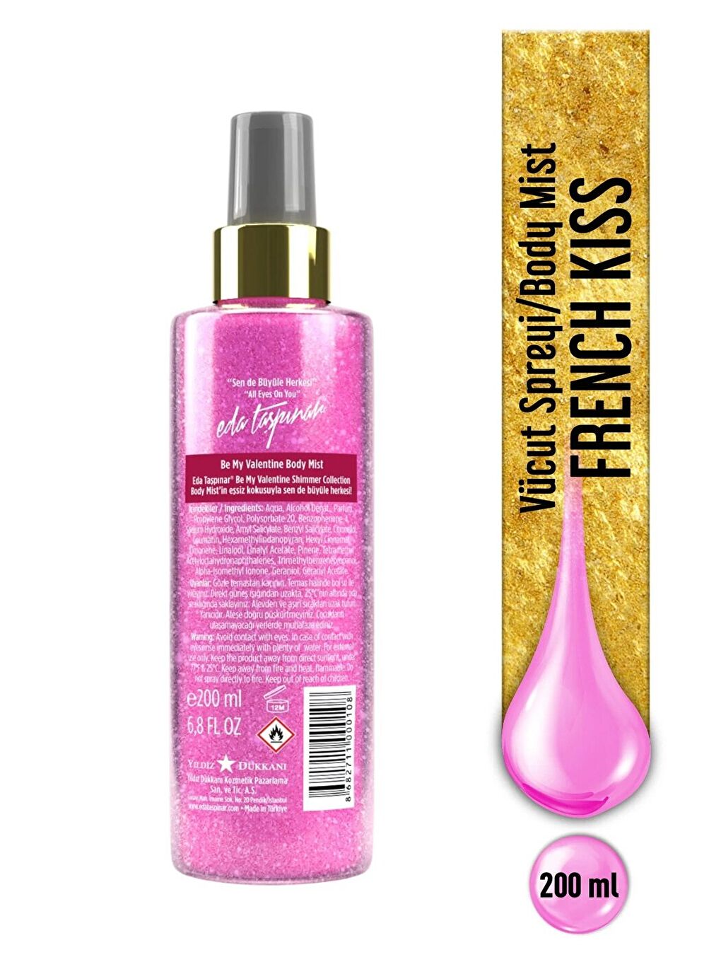 French Kiss Body Mist - 200 ml-1