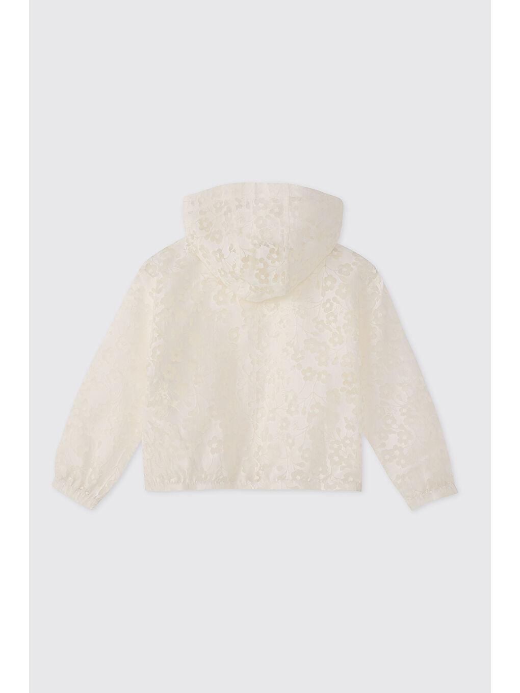 Kız Çocuk Ekru Ceket-7
