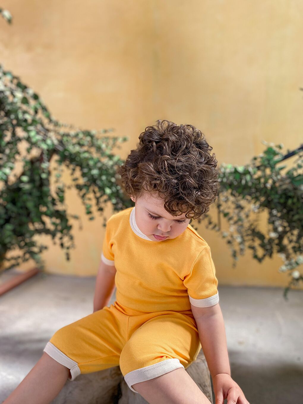 Sarı İnterlok Takım-4