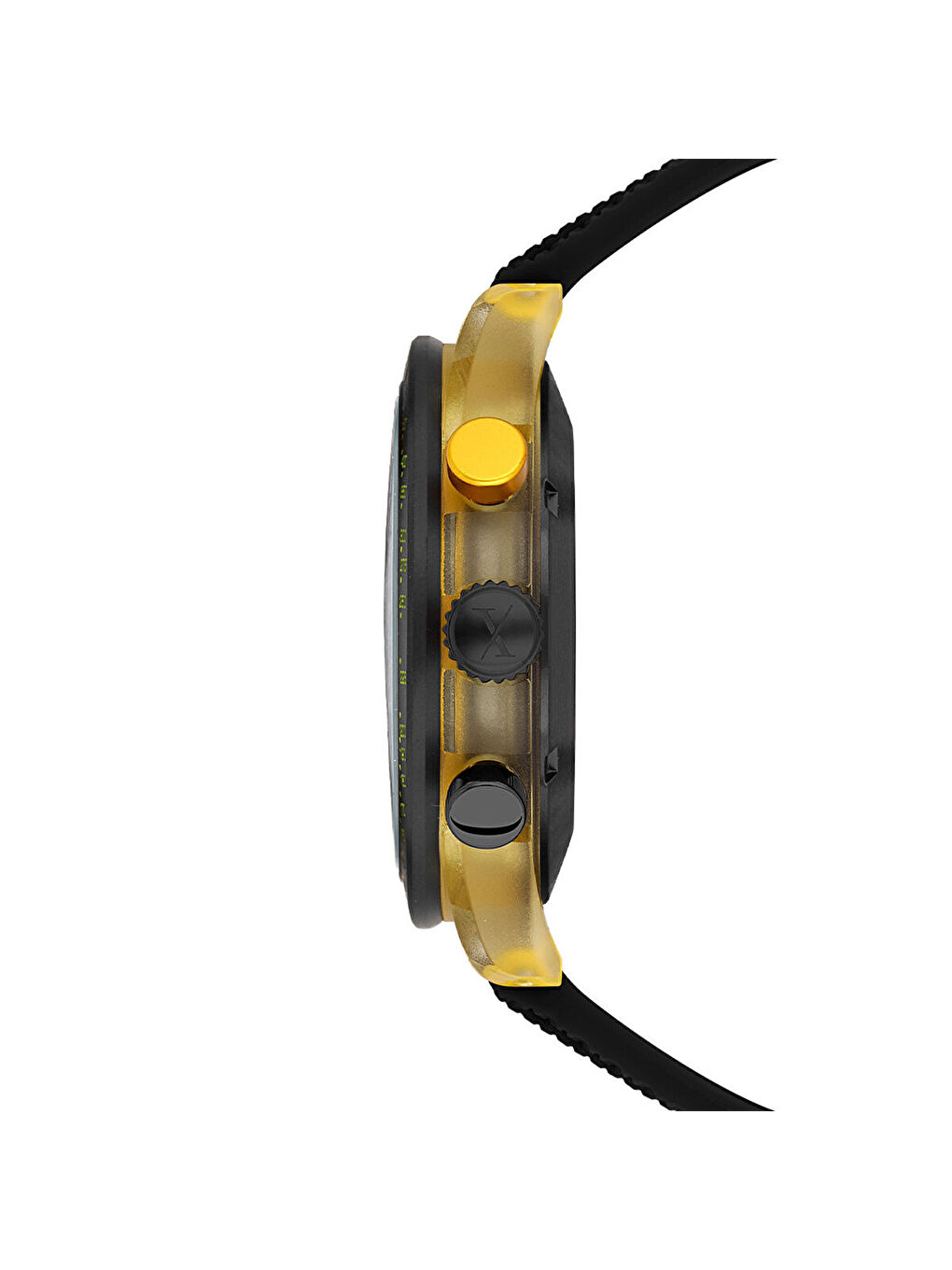 Siyah MXG3113 Erkek Kol Saati-1