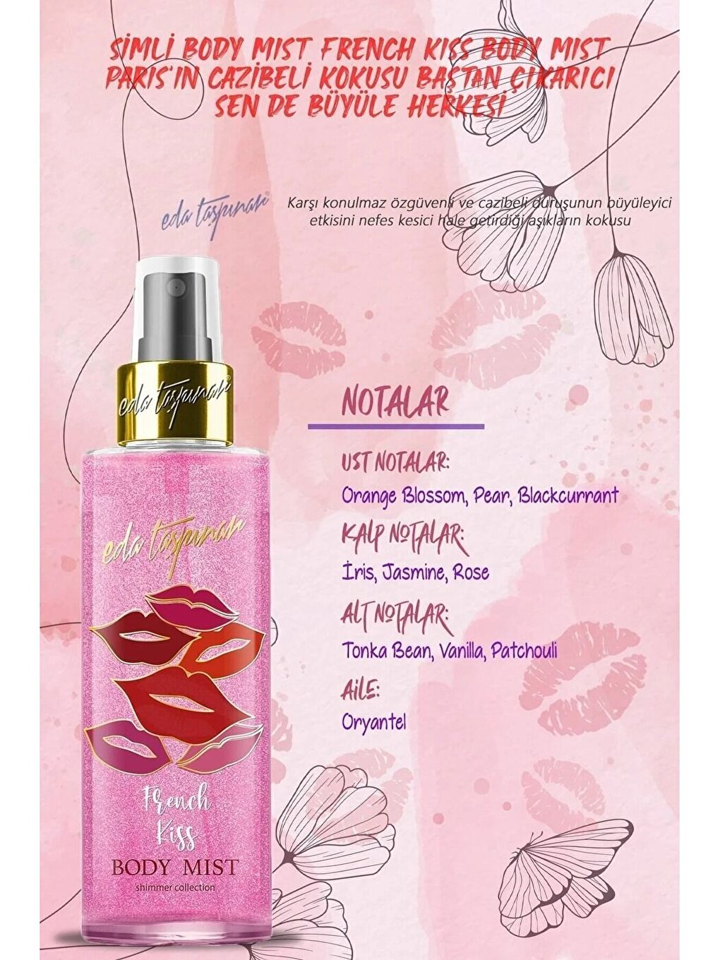 French Kiss Body Mist - 200 ml-2