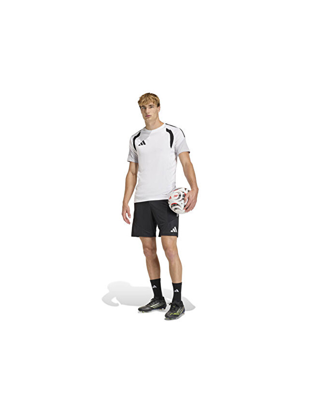 Tiro 26 Competition Jsy Erkek Futbol Forması Ka7583 Beyaz-6