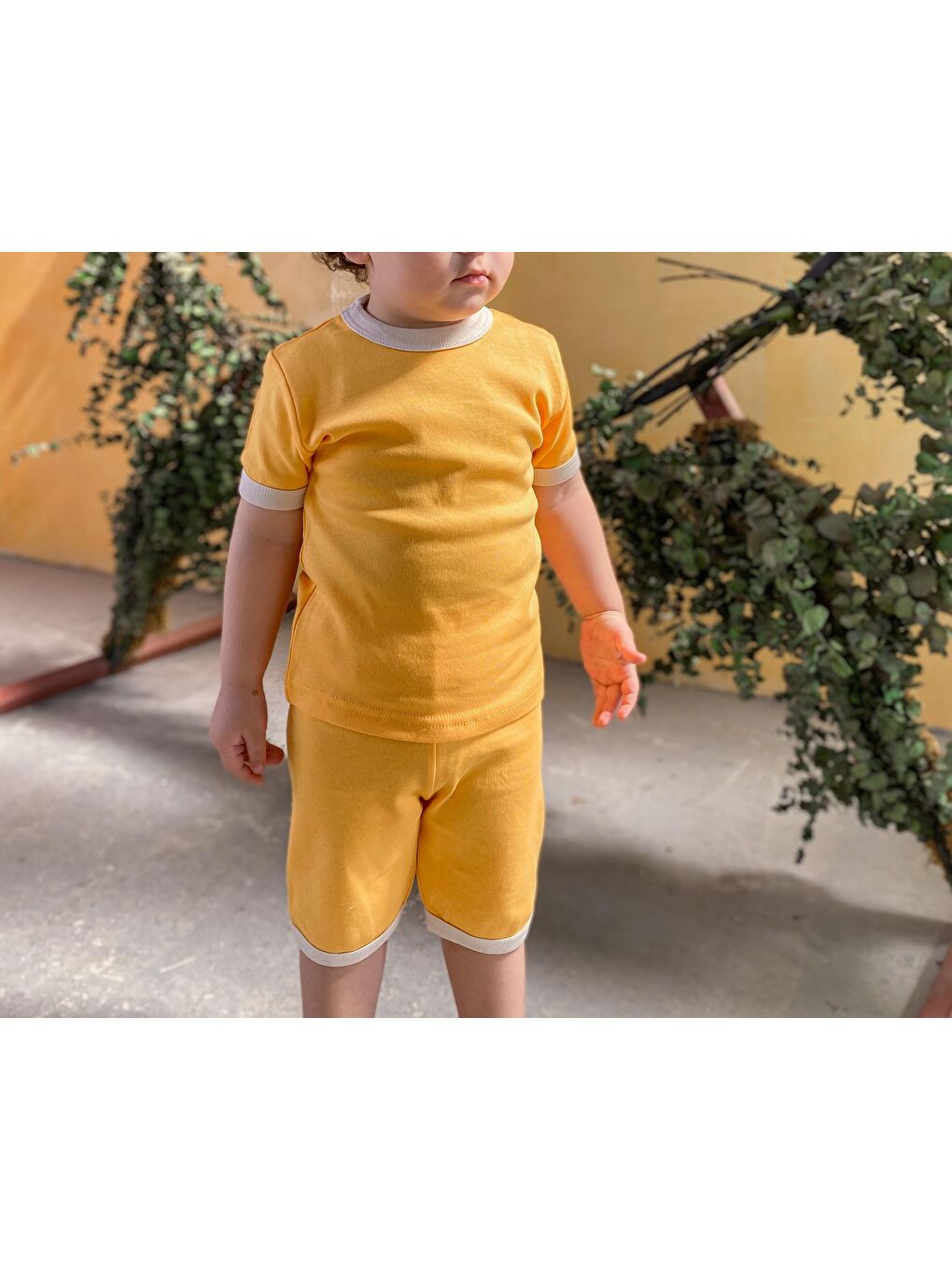 Sarı İnterlok Takım-8