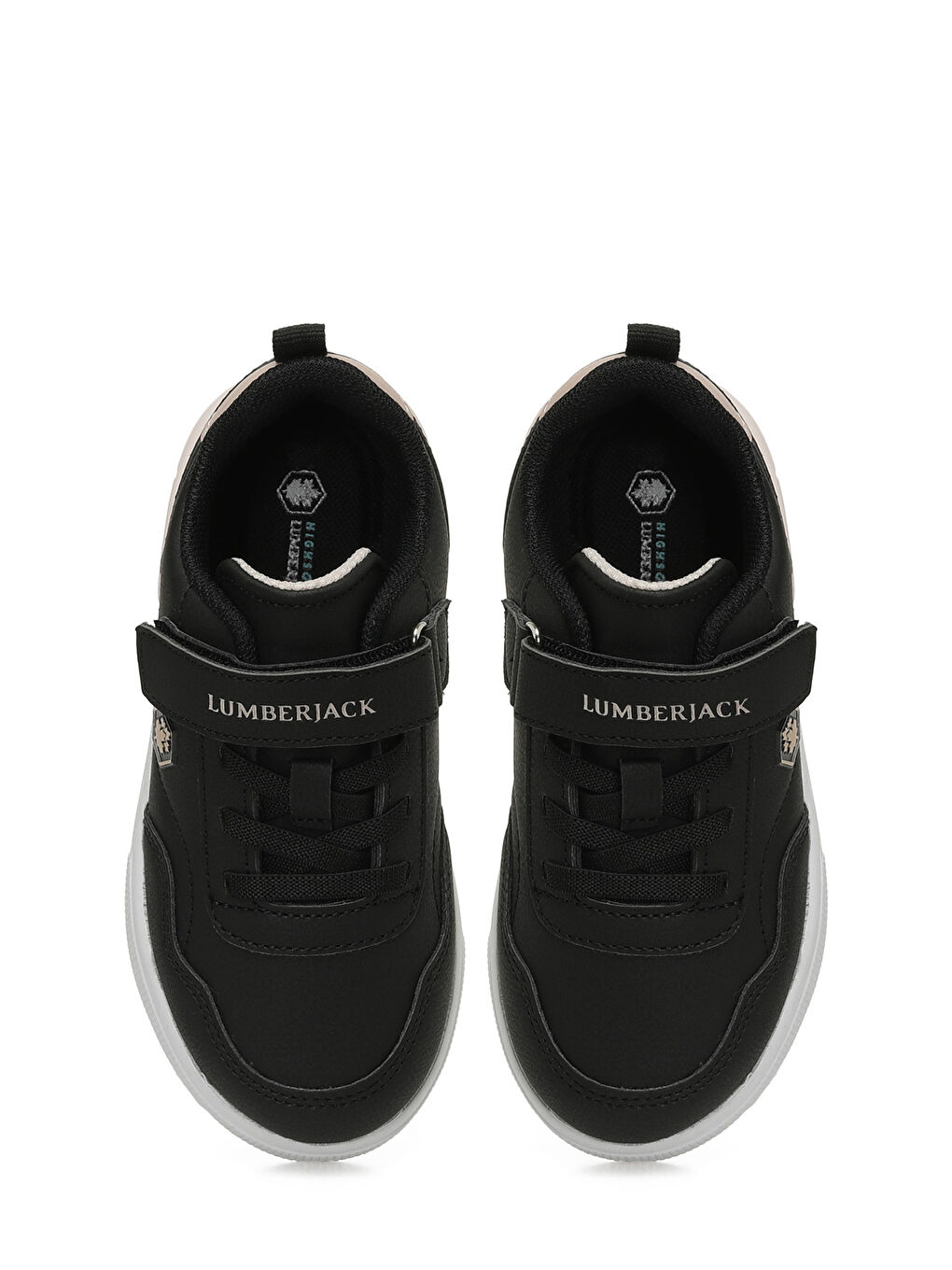 RICK JR 5PR Siyah Kız Çocuk Sneaker-3