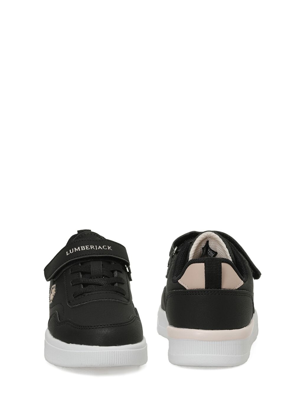 RICK JR 5PR Siyah Kız Çocuk Sneaker-4