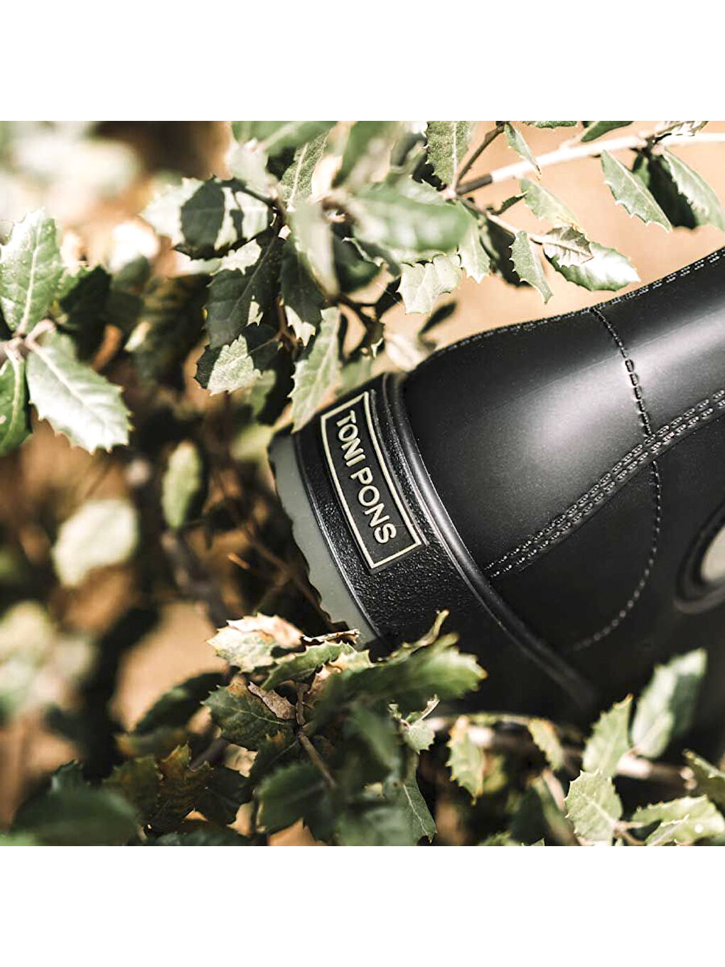 Haki Erkek Bot (Yağmur ) Berlin Waterproof Ankle boot in Khaki (Caqui)-5