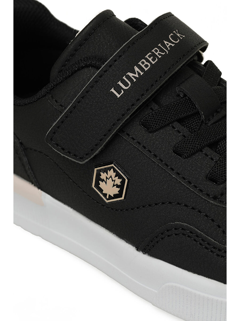 RICK JR 5PR Siyah Kız Çocuk Sneaker-6