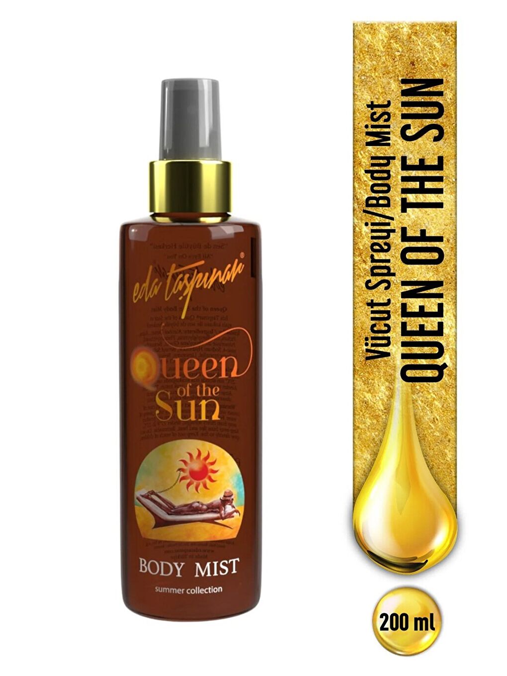 Queen Of The Sun Body Mist - 200 ml