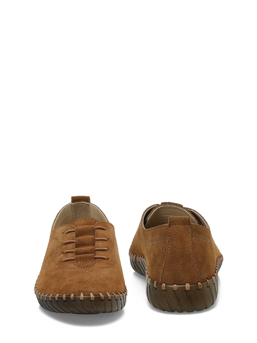 Karışık 103083.NZ5FX CAMEL. Kadın Düz Ayakkabı-4