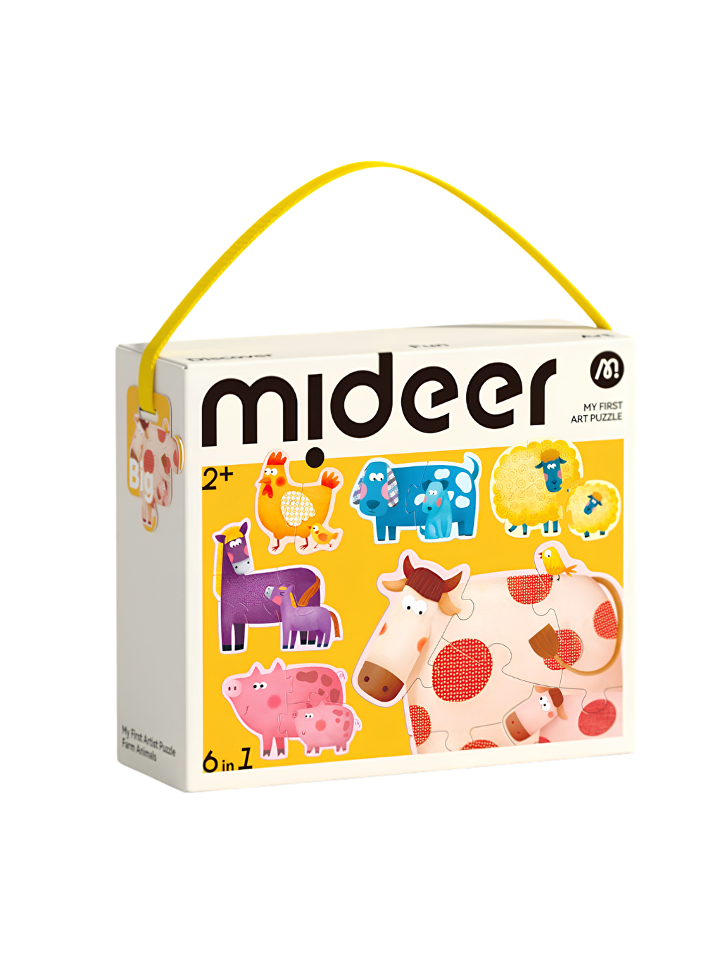 My First Puzzle Çiftlik Hayvanları
