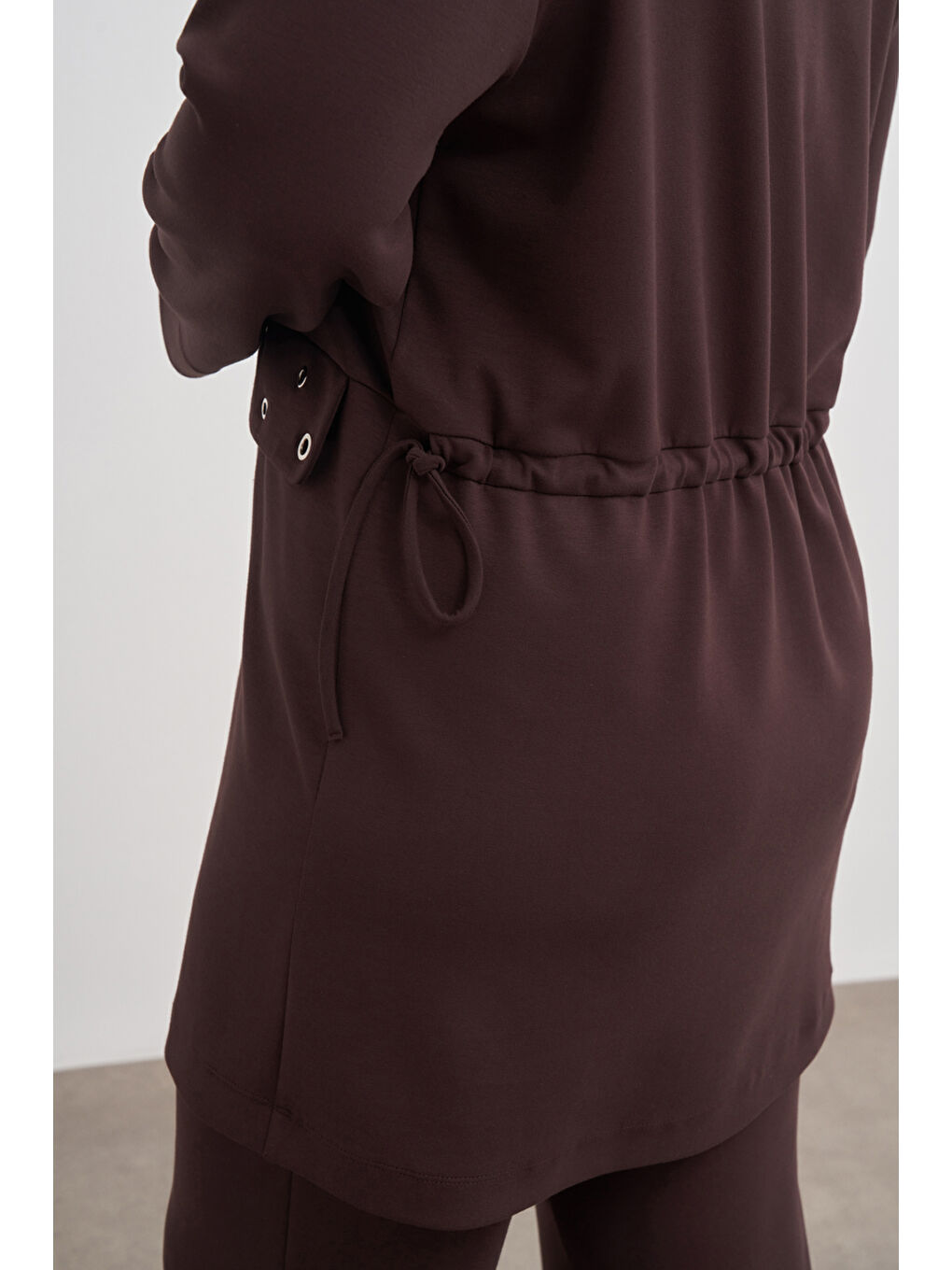 Kahverengi 15783112 Tunik-3