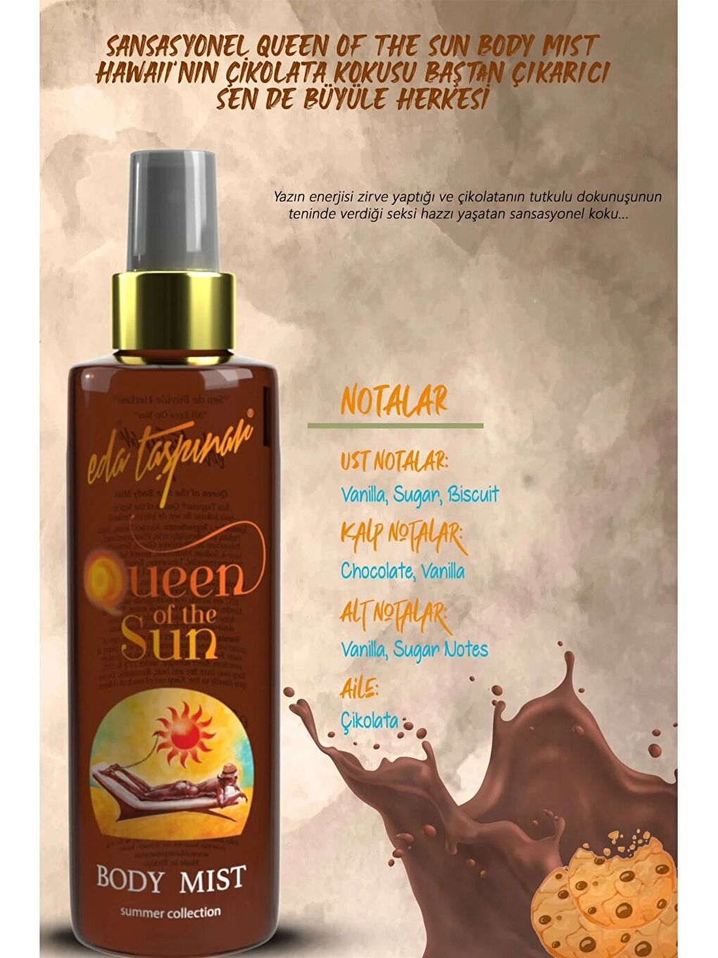 Queen Of The Sun Body Mist - 200 ml-2