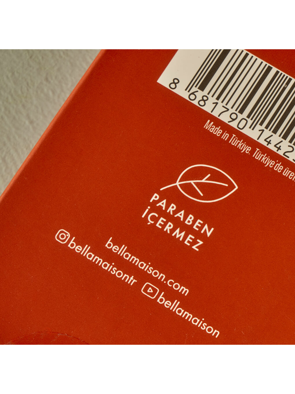 Kahverengi Hill Yarım Boyalı Burgulu Şamdan Mum 2'li Kiremit (18x2 cm)-3