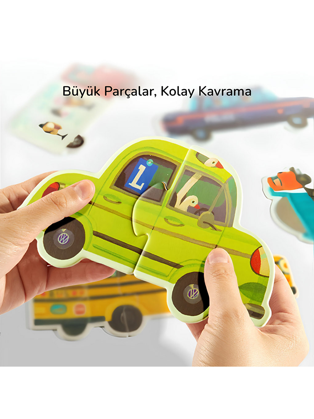My First Puzzle Çiftlik Hayvanları-3