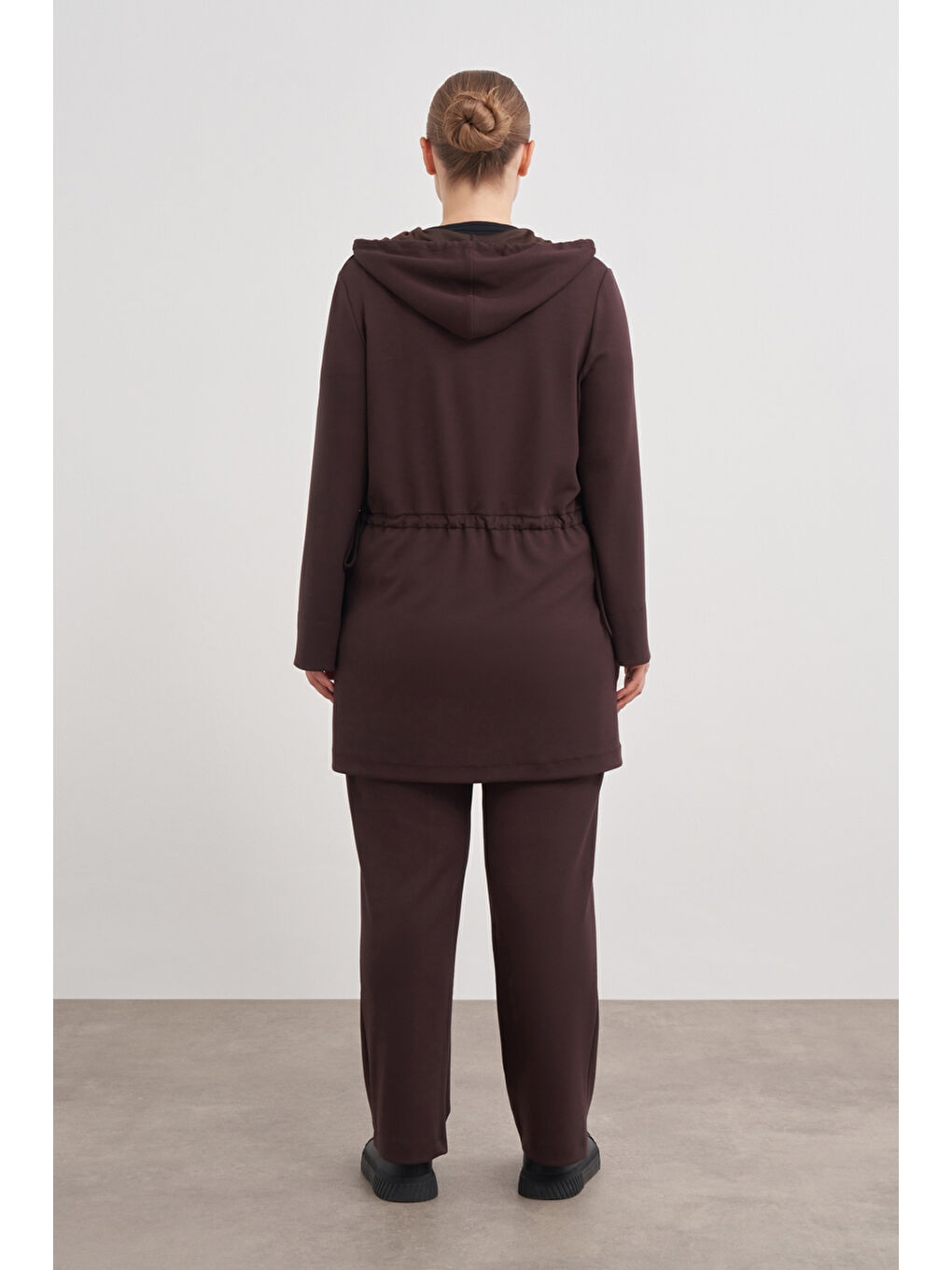 Kahverengi 15783112 Tunik-5