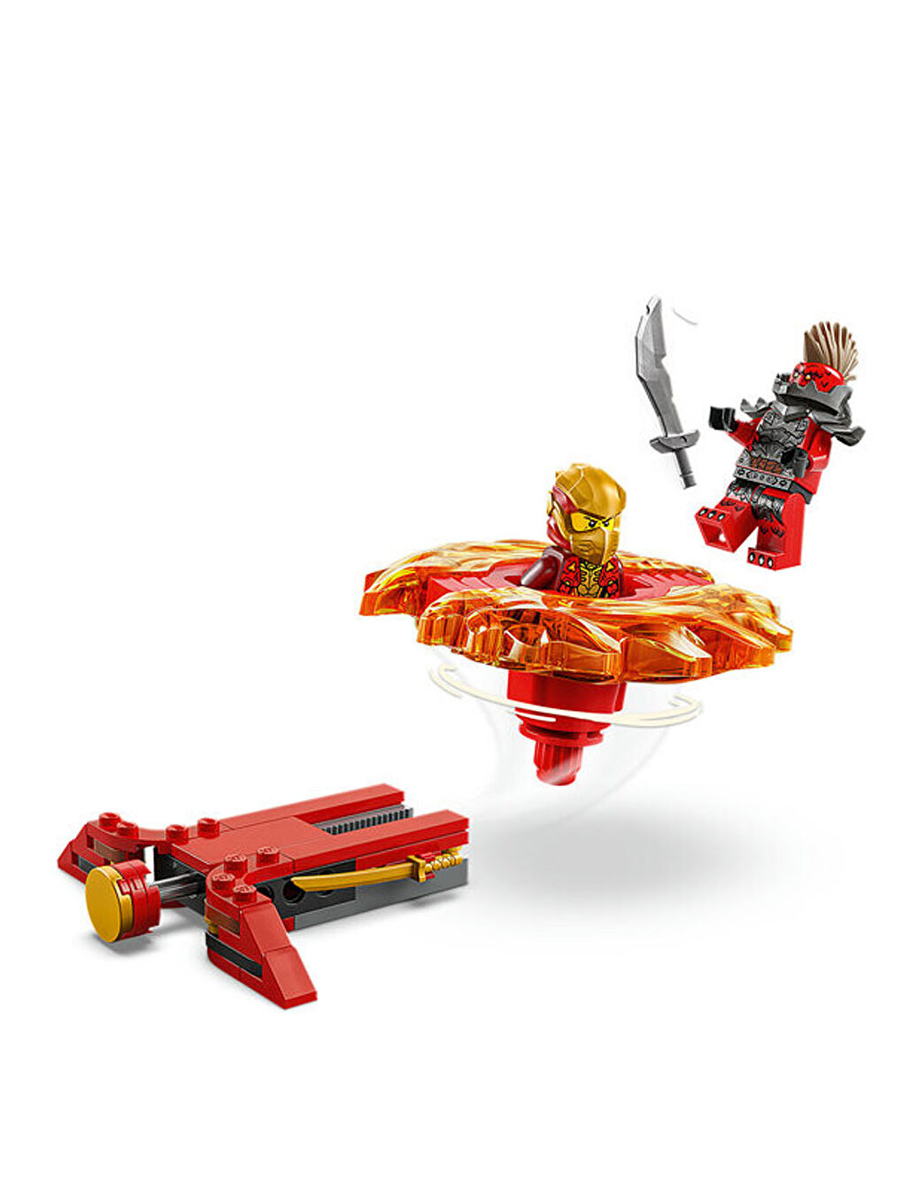 NINJAGO Kai nin Ejderha Spinjitzu Topacı 71823-1