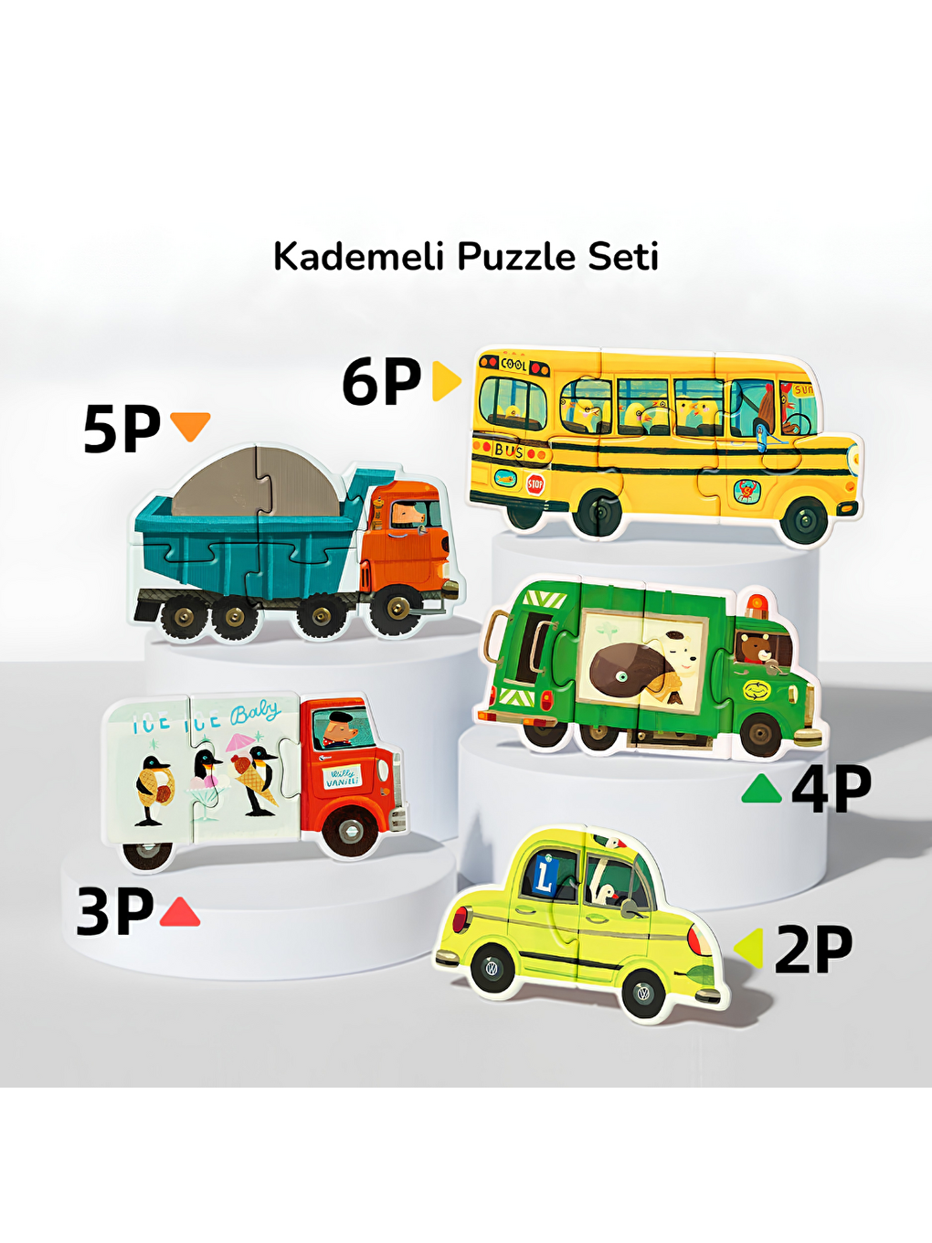 My First Puzzle Çiftlik Hayvanları-4