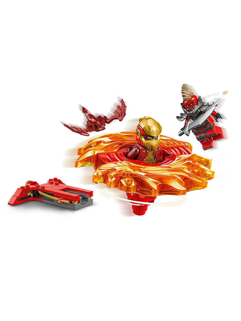 NINJAGO Kai nin Ejderha Spinjitzu Topacı 71823-3