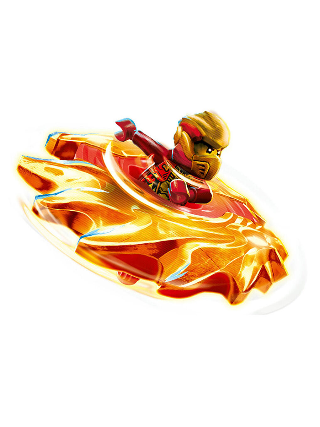 NINJAGO Kai nin Ejderha Spinjitzu Topacı 71823-4