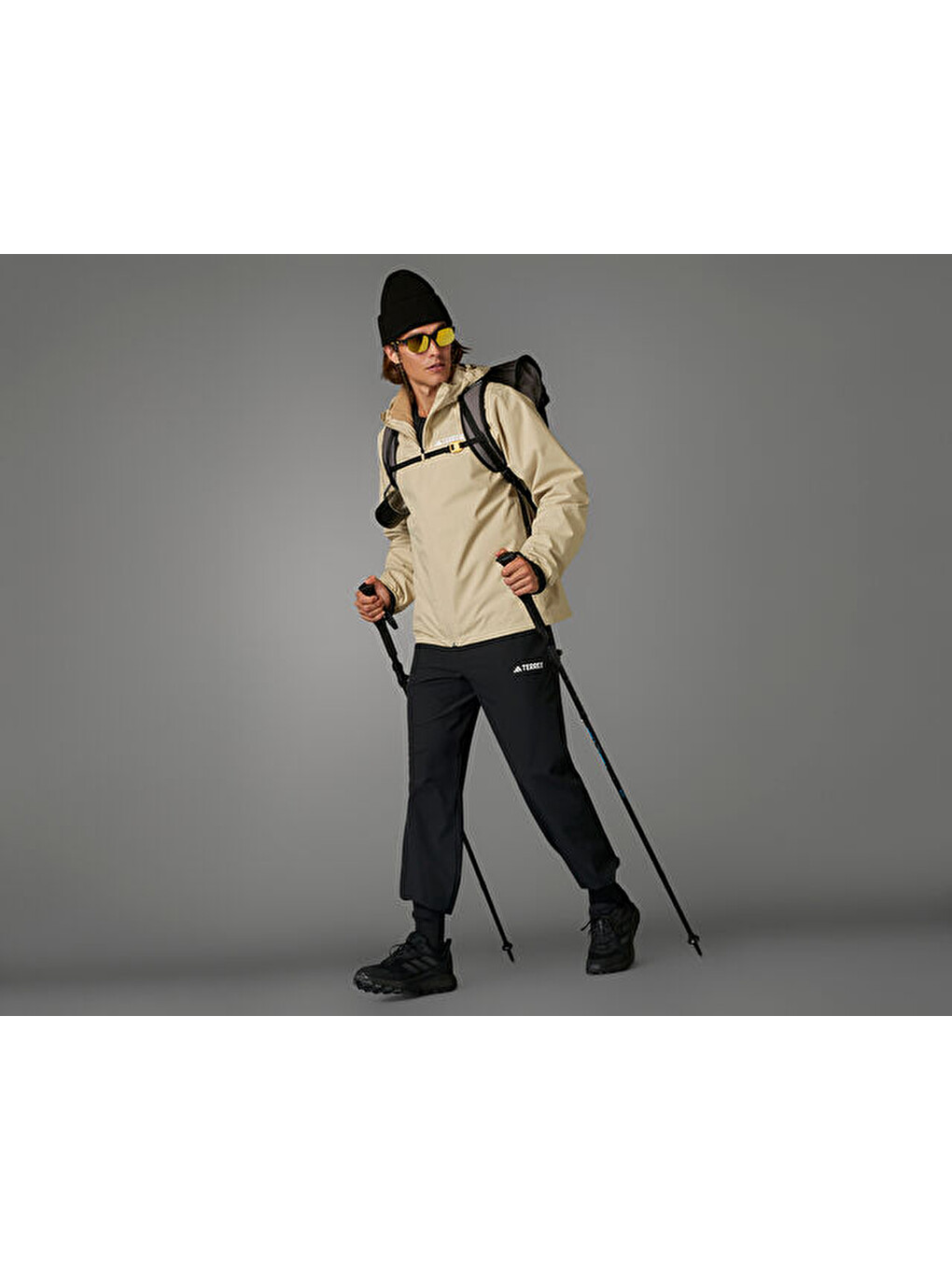 Ekru Terrex Mt Ess 3ın1 J Erkek Outdoor Montu Jm8699 Krem-2