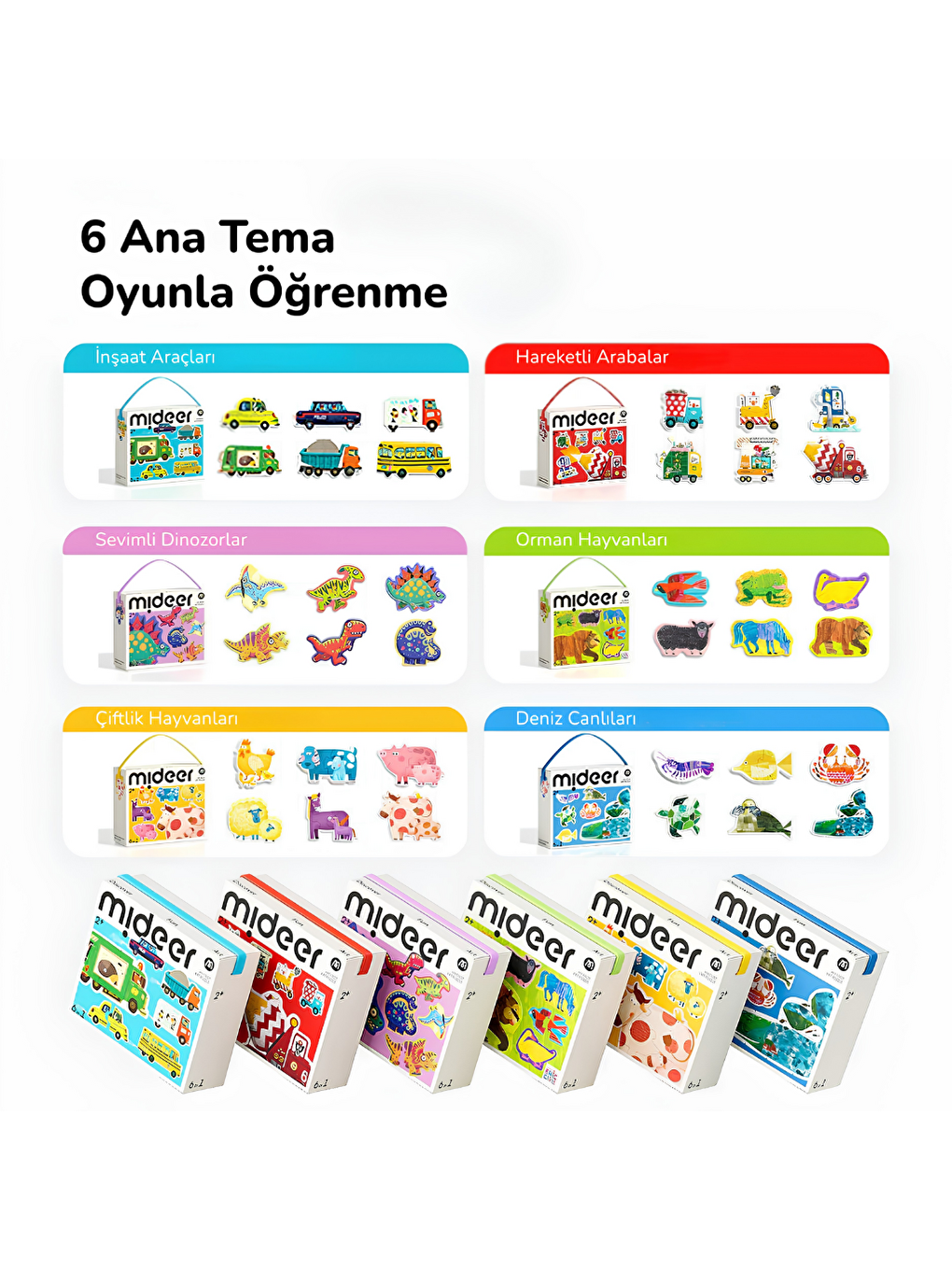 My First Puzzle Çiftlik Hayvanları-7