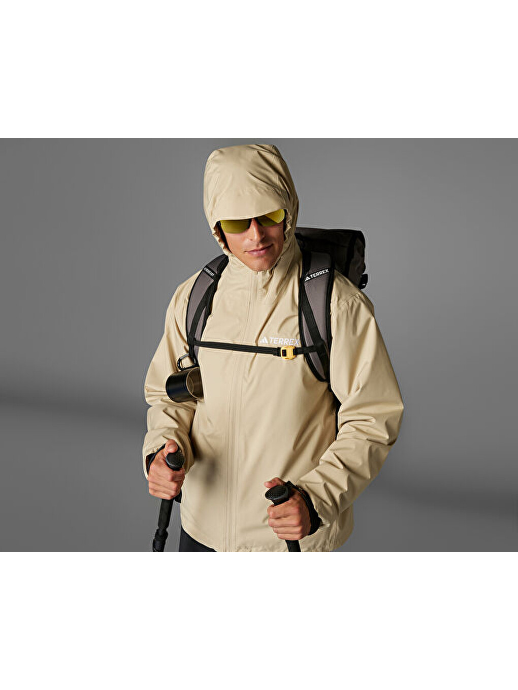 Ekru Terrex Mt Ess 3ın1 J Erkek Outdoor Montu Jm8699 Krem-8